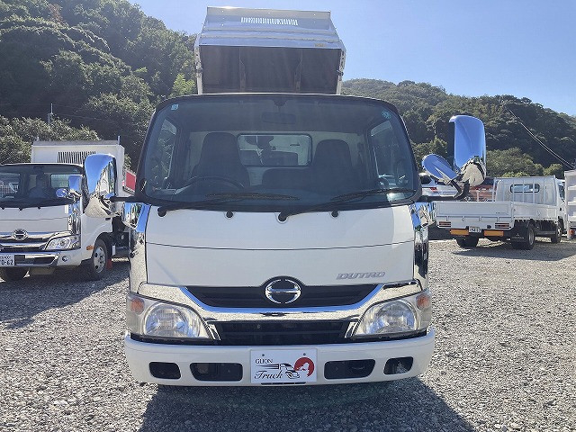 日野 デュトロ 小型 土砂ダンプ TKG-XZC610T(94109) 2枚目