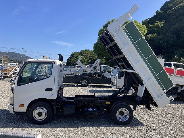 日野 デュトロ 小型 土砂ダンプ TKG-XZC610T(94109) 4枚目