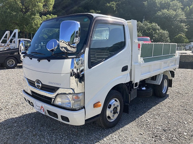 日野 デュトロ 小型 土砂ダンプ TKG-XZC610T(94109) 9枚目