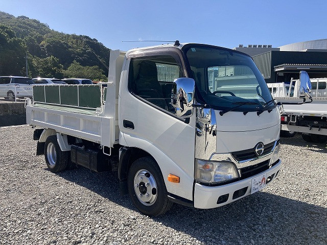 日野 デュトロ 小型 土砂ダンプ TKG-XZC610T(94109) 10枚目