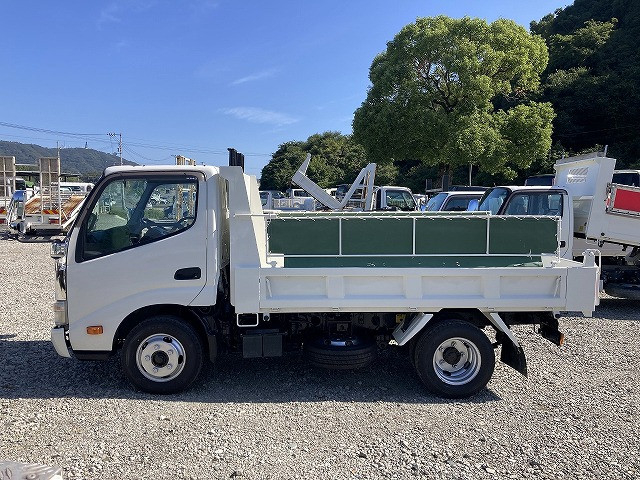 日野 デュトロ 小型 土砂ダンプ TKG-XZC610T(94109) 11枚目