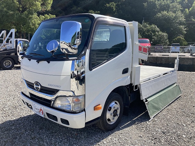 日野 デュトロ 小型 土砂ダンプ TKG-XZC610T(94109) 16枚目