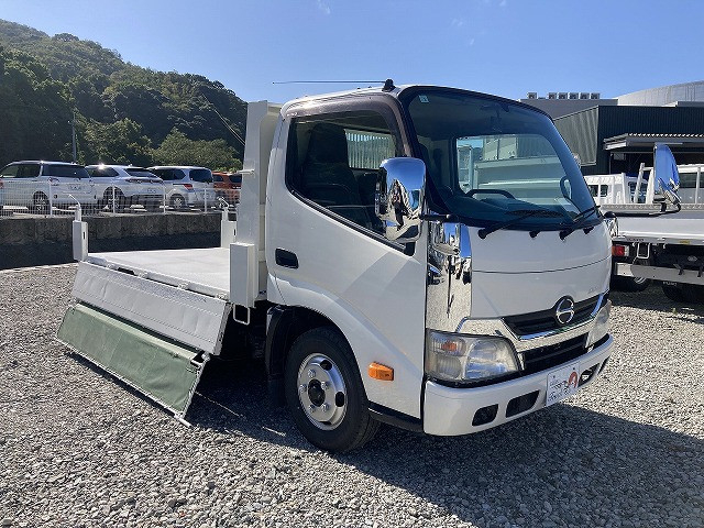 日野 デュトロ 小型 土砂ダンプ TKG-XZC610T(94109) 17枚目