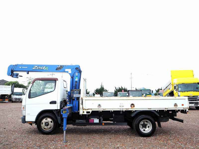 三菱ふそう キャンター 小型 クレーン付き TKG-FEA50(94111) 2枚目