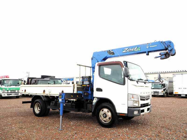 三菱ふそう キャンター 小型 クレーン付き TKG-FEA50(94111) 7枚目