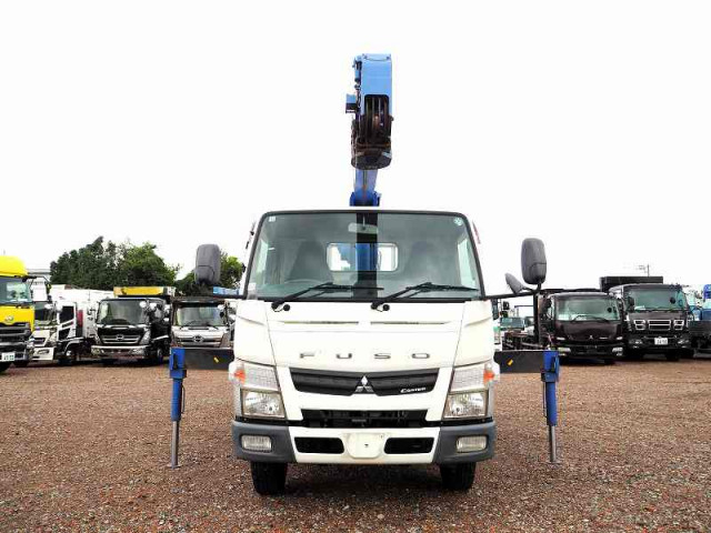 三菱ふそう キャンター 小型 クレーン付き TKG-FEA50(94111) 8枚目