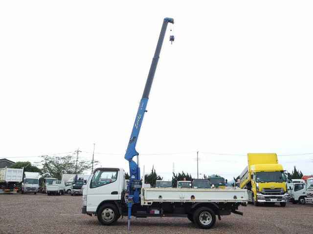 三菱ふそう キャンター 小型 クレーン付き TKG-FEA50(94111) 16枚目