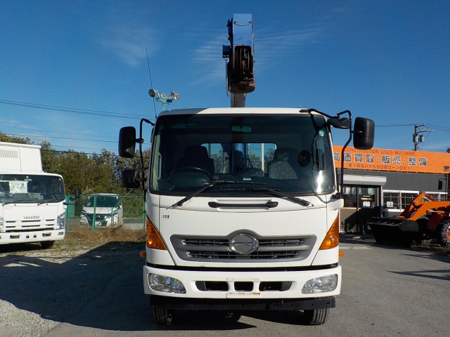 Hino ranger Middle Crane equipped trucks TKG-FC9JKAP(94112) 2枚目