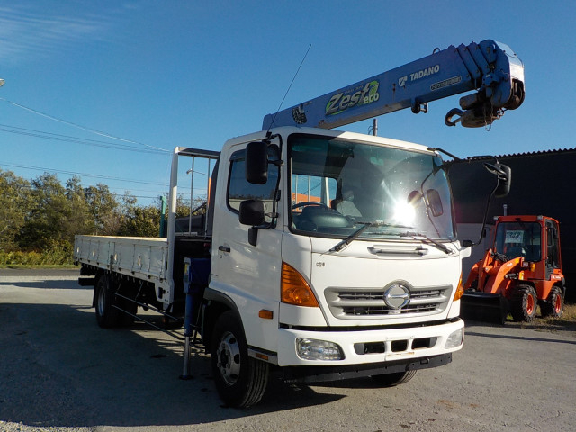 Hino ranger Middle Crane equipped trucks TKG-FC9JKAP(94112) 3枚目