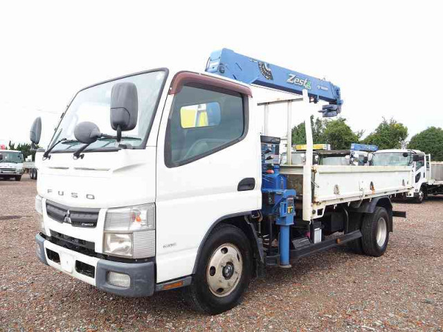 三菱ふそう キャンター 小型 クレーン付き TKG-FEA50(94111) 21枚目