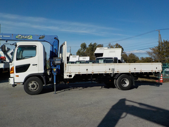 Hino ranger Middle Crane equipped trucks TKG-FC9JKAP(94112) 8枚目