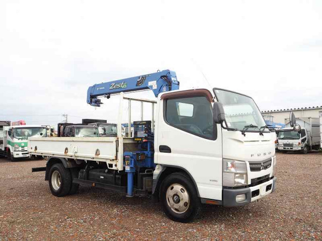 三菱ふそう キャンター 小型 クレーン付き TKG-FEA50(94111) 27枚目