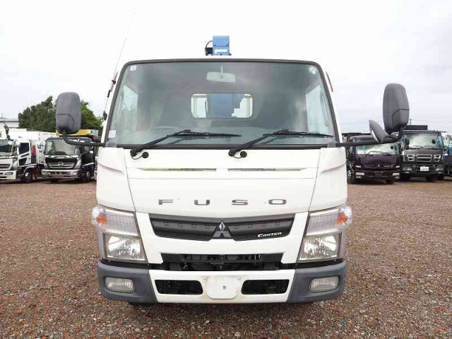 三菱ふそう キャンター 小型 クレーン付き TKG-FEA50(94111) 28枚目