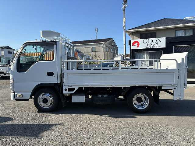 いすゞ エルフ 小型 平ボディ TKG-NJR85A(94118) 4枚目