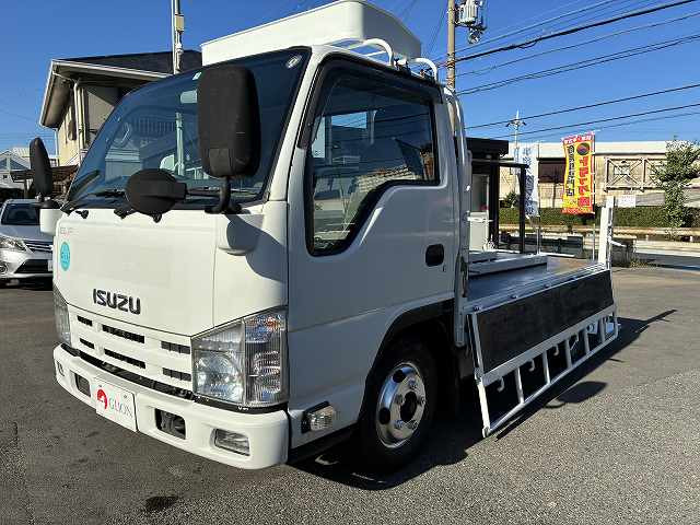 いすゞ エルフ 小型 平ボディ TKG-NJR85A(94118) 9枚目