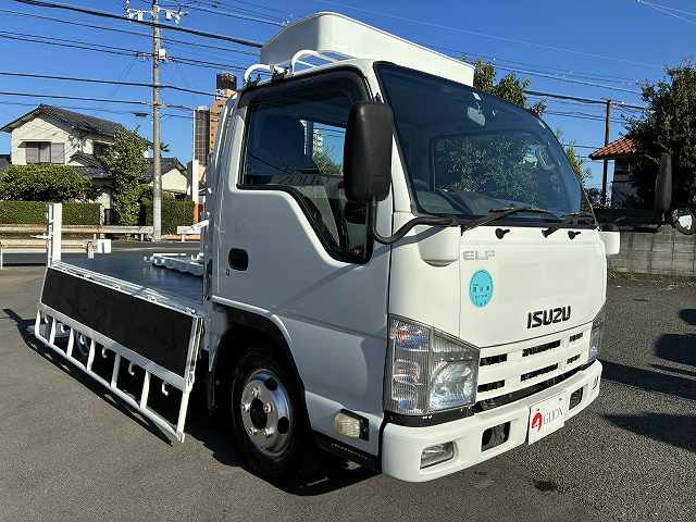 いすゞ エルフ 小型 平ボディ TKG-NJR85A(94118) 10枚目