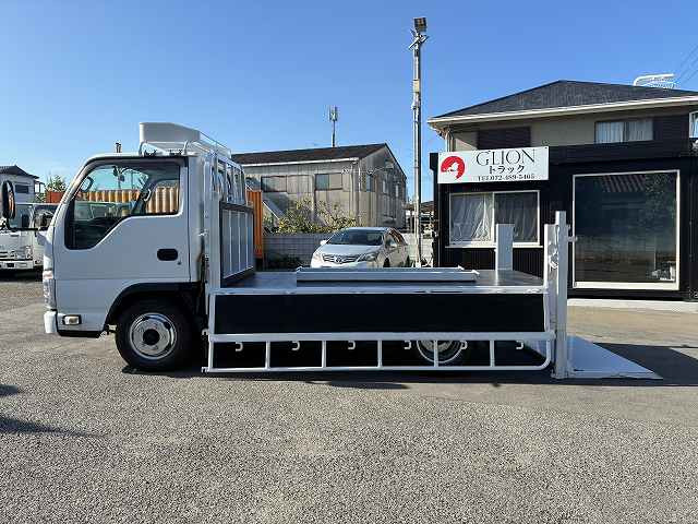 いすゞ エルフ 小型 平ボディ TKG-NJR85A(94118) 11枚目