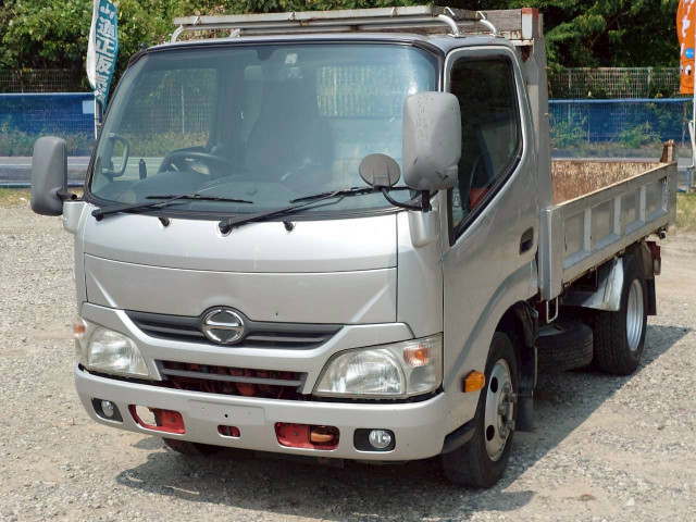 日野 デュトロ 小型 土砂ダンプ TKG-XZU620T(94131) 2枚目