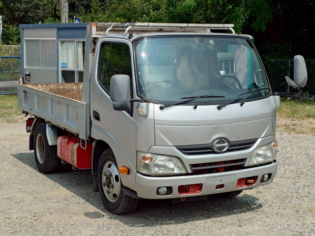 日野 デュトロ 小型 土砂ダンプ TKG-XZU620T(94131) 5枚目