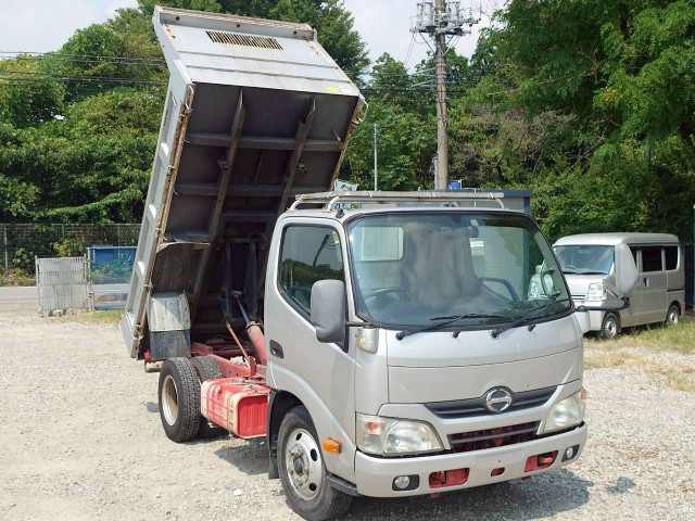 日野 デュトロ 小型 土砂ダンプ TKG-XZU620T(94131) 6枚目