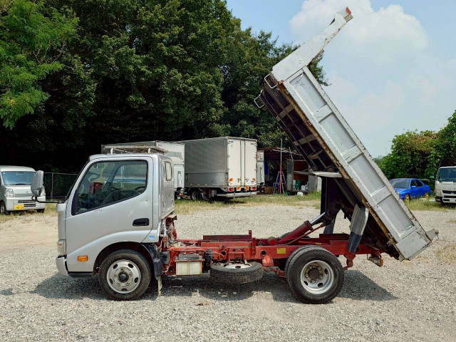 日野 デュトロ 小型 土砂ダンプ TKG-XZU620T(94131) 8枚目