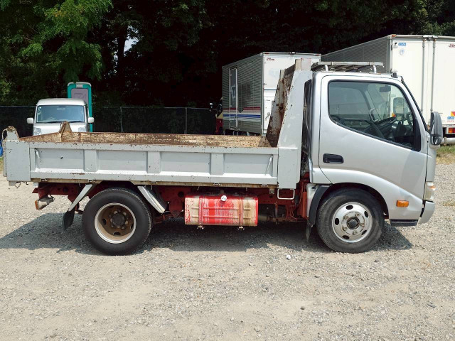 日野 デュトロ 小型 土砂ダンプ TKG-XZU620T(94131) 10枚目