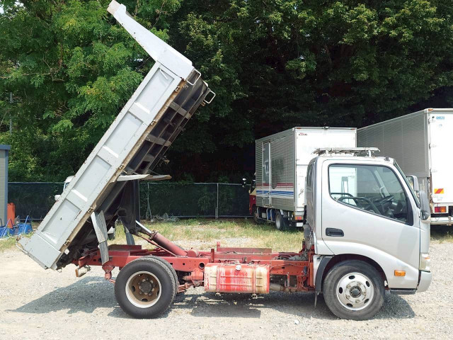 日野 デュトロ 小型 土砂ダンプ TKG-XZU620T(94131) 11枚目