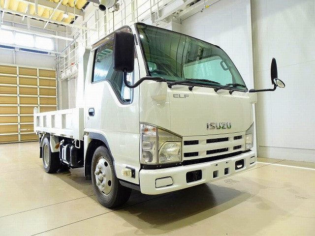 いすゞ エルフ 小型 土砂ダンプ TKG-NKR85AN(94133) 2枚目