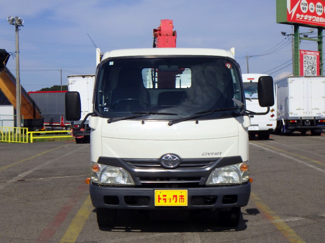 トヨタ ダイナ 小型 クレーン付き TKG-XZU650(94138) 3枚目