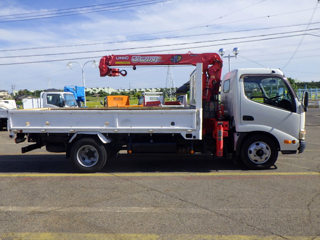 トヨタ ダイナ 小型 クレーン付き TKG-XZU650(94138) 5枚目