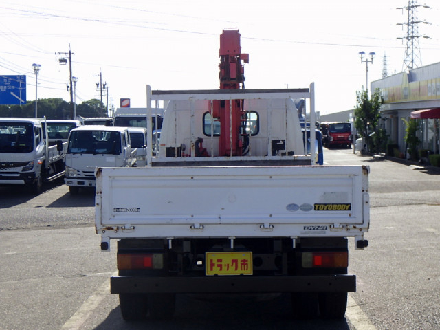 トヨタ ダイナ 小型 クレーン付き TKG-XZU650(94138) 6枚目