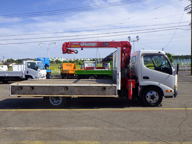 トヨタ ダイナ 小型 クレーン付き TKG-XZU650(94138) 8枚目