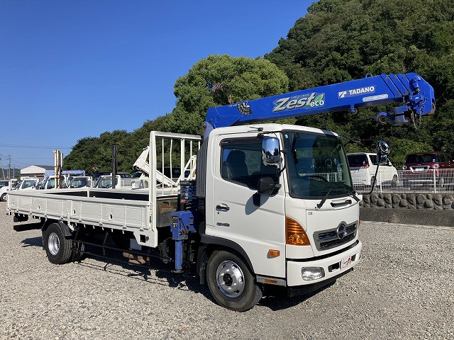 日野 レンジャー 小型 クレーン付き TKG-FC9JKAP(94140) 3枚目