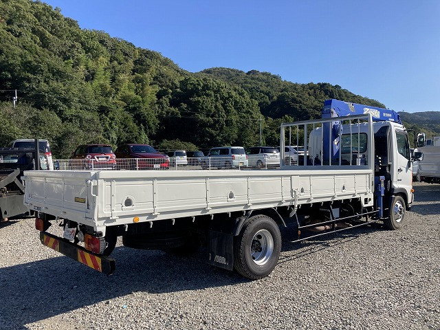 日野 レンジャー 小型 クレーン付き TKG-FC9JKAP(94140) 8枚目