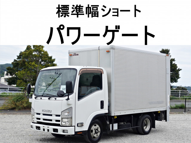 いすゞ エルフ 小型 アルミバン SKG-NLR85AN(94142) 1枚目