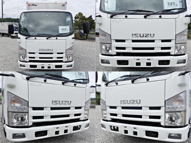 いすゞ エルフ 小型 アルミバン SKG-NLR85AN(94142) 3枚目