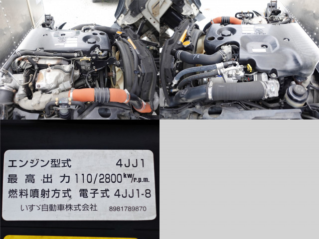 いすゞ エルフ 小型 アルミバン SKG-NLR85AN(94142) 11枚目