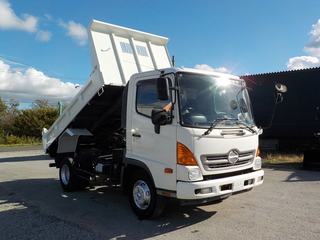 日野 レンジャー 中型 土砂ダンプ SKG-FC9JCAP(94143) 3枚目