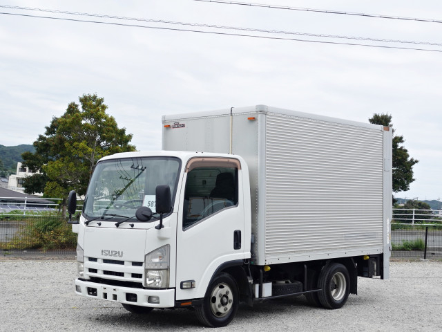 いすゞ エルフ 小型 アルミバン SKG-NLR85AN(94142) 19枚目