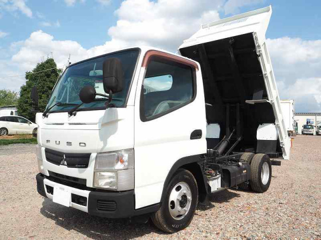 三菱ふそう キャンター 小型 土砂ダンプ SKG-FDA40(94144) 9枚目