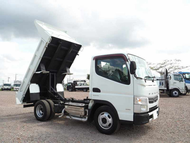 三菱ふそう キャンター 小型 土砂ダンプ SKG-FDA40(94144) 15枚目