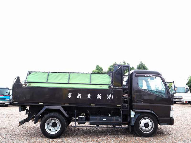 三菱ふそう キャンター 小型 土砂ダンプ SKG-FEA80(94145) 6枚目