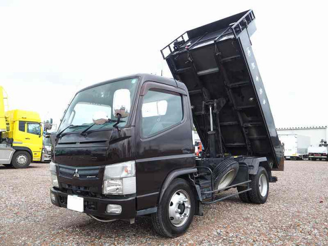 三菱ふそう キャンター 小型 土砂ダンプ SKG-FEA80(94145) 9枚目