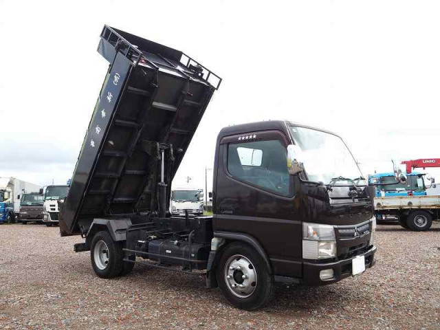 三菱ふそう キャンター 小型 土砂ダンプ SKG-FEA80(94145) 15枚目
