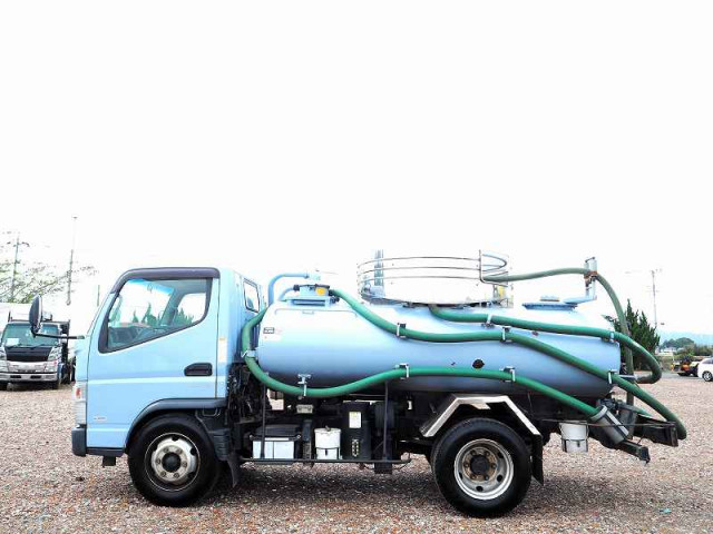 三菱ふそう キャンター 小型 バキュームカー SKG-FEA70(94149) 2枚目
