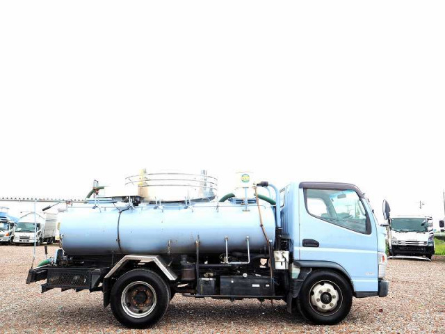 三菱ふそう キャンター 小型 バキュームカー SKG-FEA70(94149) 6枚目