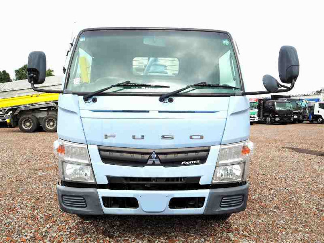 三菱ふそう キャンター 小型 バキュームカー SKG-FEA70(94149) 8枚目