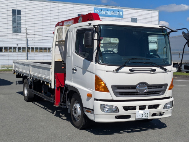 日野 レンジャー 中型 クレーン付き BDG-FD8JKWA(94152) 3枚目
