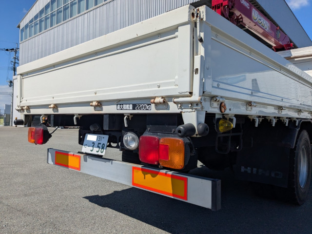 日野 レンジャー 中型 クレーン付き BDG-FD8JKWA(94152) 7枚目