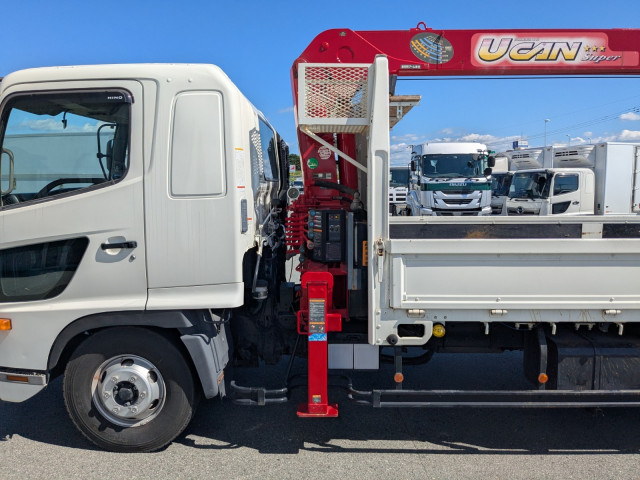 日野 レンジャー 中型 クレーン付き BDG-FD8JKWA(94152) 22枚目
